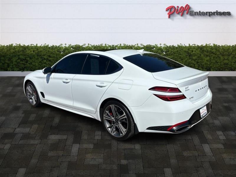 used 2024 Genesis G70 car, priced at $39,933