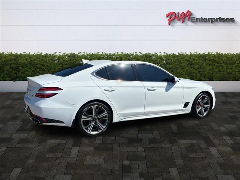 used 2024 Genesis G70 car, priced at $39,933