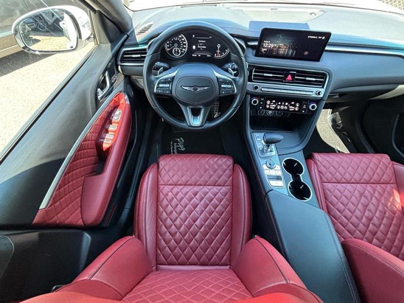 used 2024 Genesis G70 car, priced at $39,933