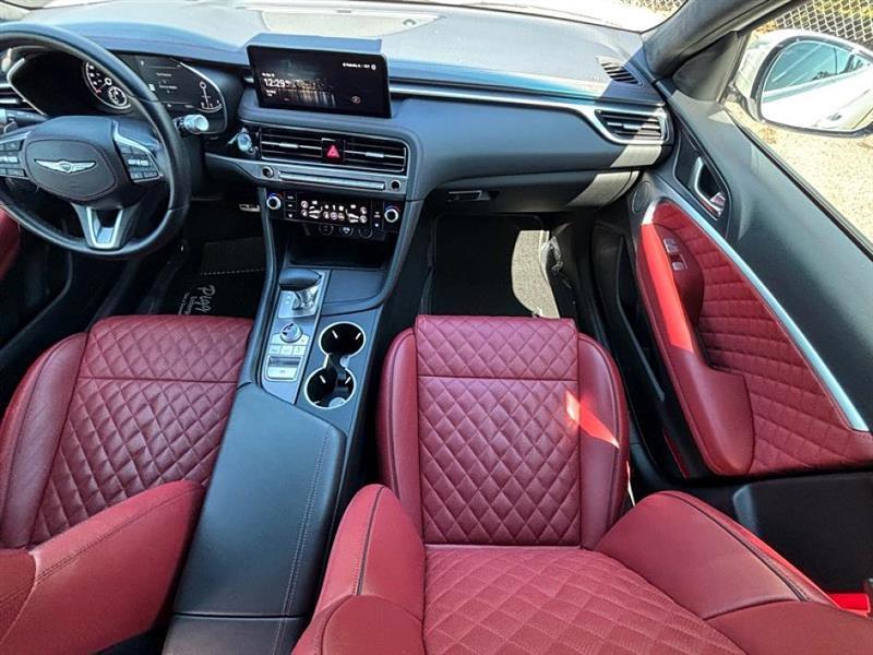 used 2024 Genesis G70 car, priced at $39,933