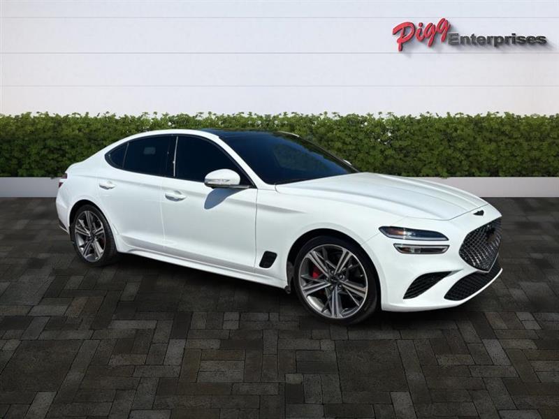 used 2024 Genesis G70 car, priced at $39,933