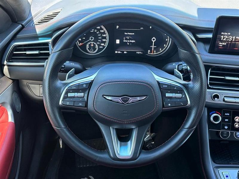 used 2024 Genesis G70 car, priced at $39,933