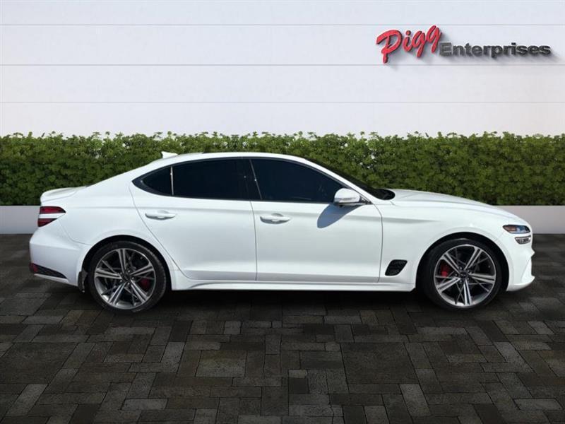 used 2024 Genesis G70 car, priced at $39,933
