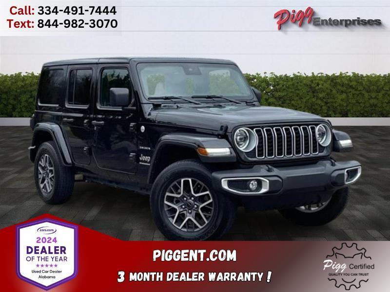 used 2024 Jeep Wrangler car, priced at $41,977