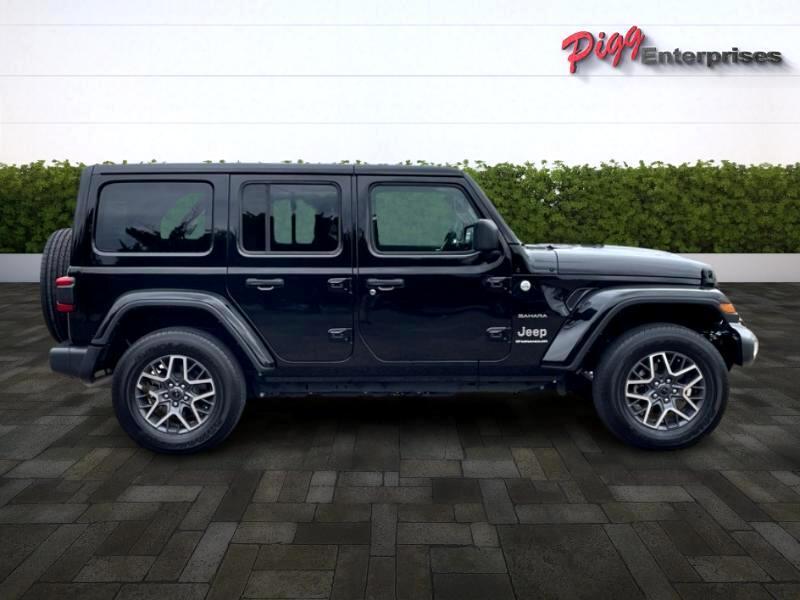 used 2024 Jeep Wrangler car, priced at $41,477