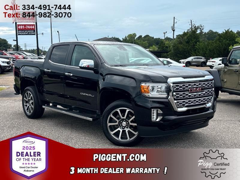 used 2022 GMC Canyon car, priced at $37,955