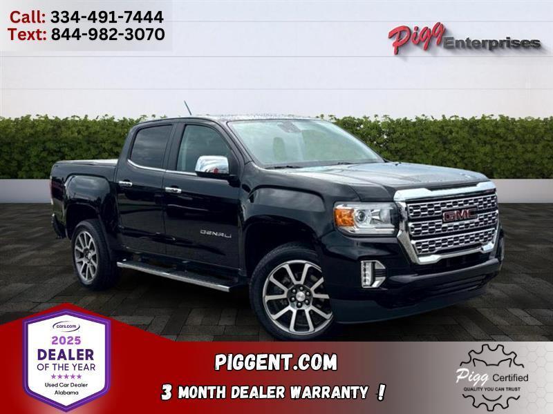 used 2022 GMC Canyon car, priced at $37,955