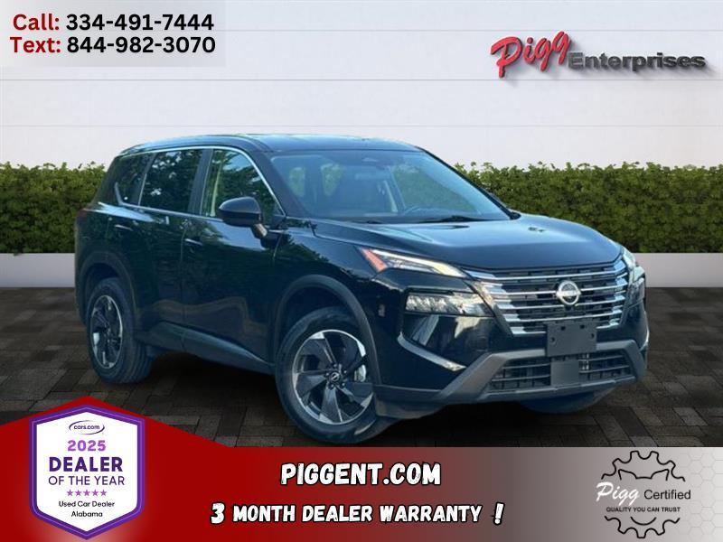 used 2024 Nissan Rogue car, priced at $23,966
