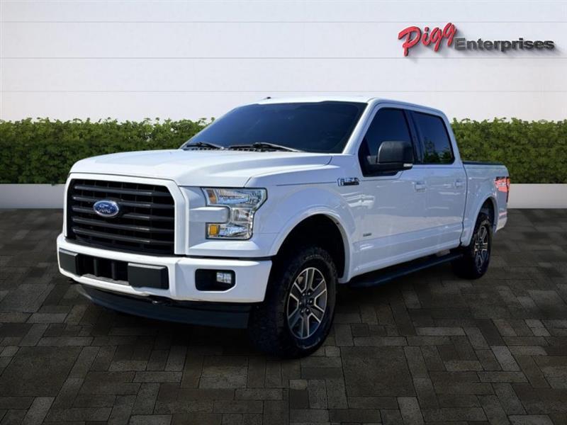 used 2017 Ford F-150 car, priced at $22,433
