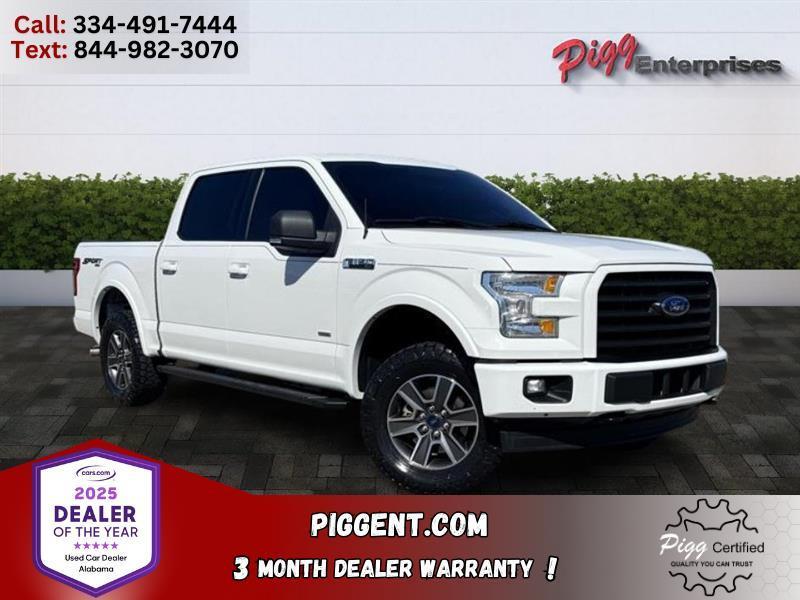 used 2017 Ford F-150 car, priced at $22,433