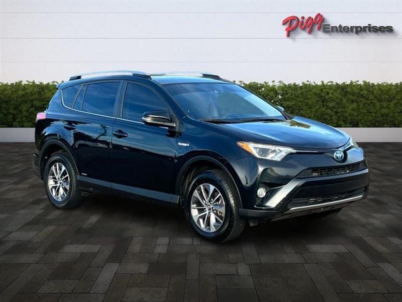 used 2018 Toyota RAV4 Hybrid car, priced at $21,433