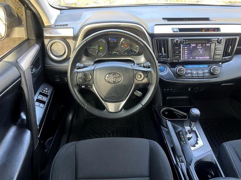 used 2018 Toyota RAV4 Hybrid car, priced at $21,433