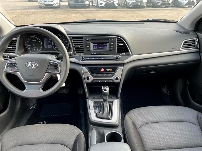 used 2018 Hyundai Elantra car, priced at $13,522