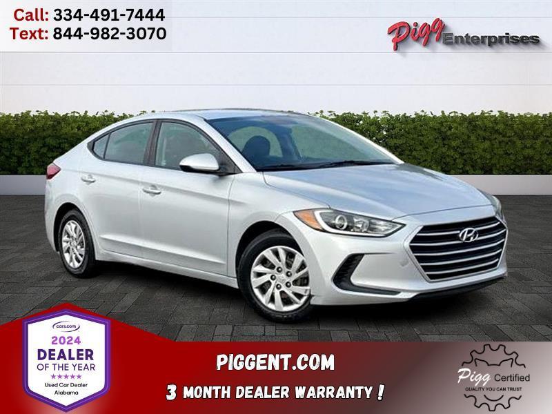 used 2018 Hyundai Elantra car, priced at $13,522