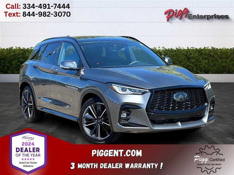 used 2023 INFINITI QX50 car, priced at $36,944