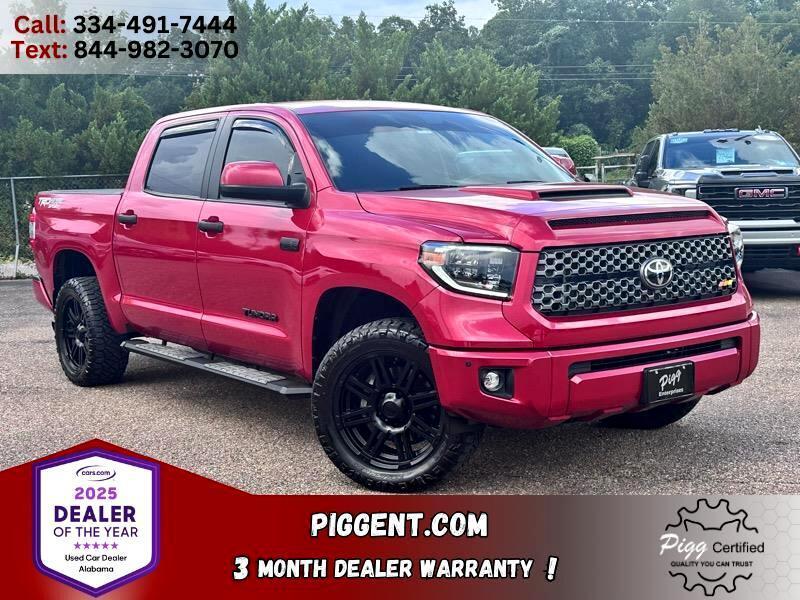 used 2020 Toyota Tundra car, priced at $45,988