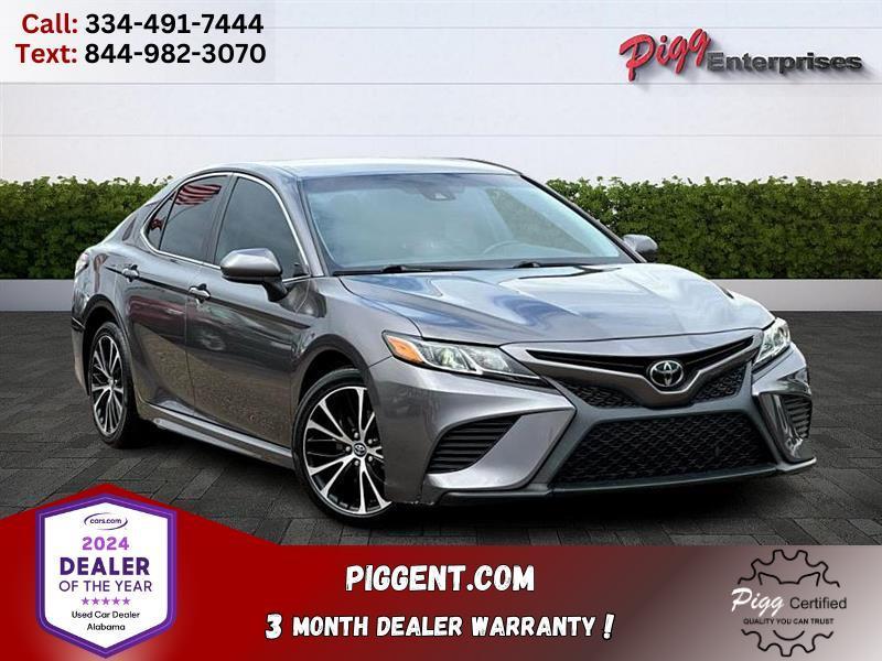 used 2020 Toyota Camry car, priced at $22,944