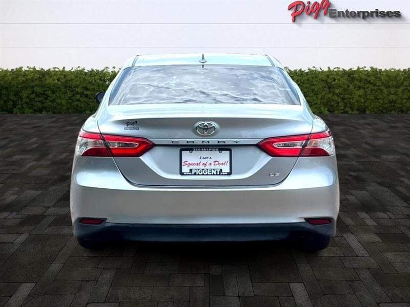 used 2020 Toyota Camry car, priced at $18,999