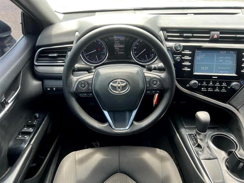 used 2020 Toyota Camry car, priced at $18,999