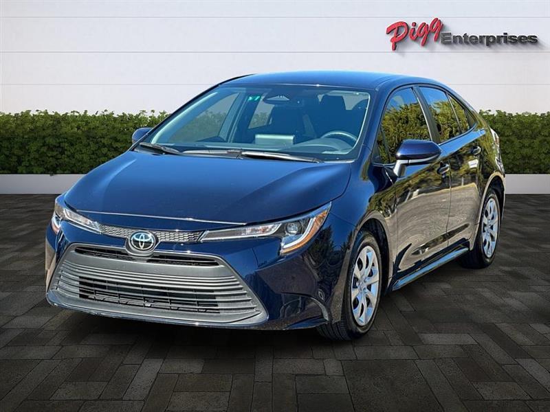 used 2024 Toyota Corolla car, priced at $21,483