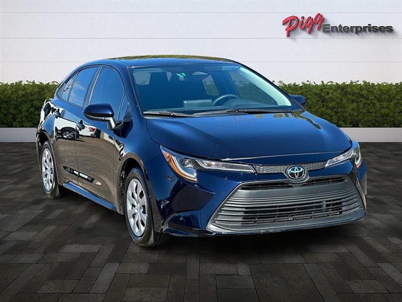 used 2024 Toyota Corolla car, priced at $21,483