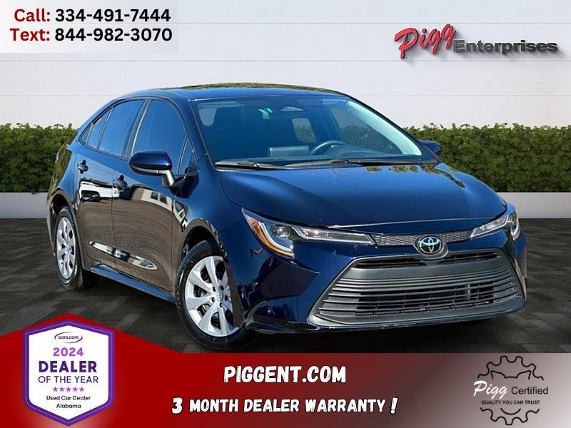 used 2024 Toyota Corolla car, priced at $21,483