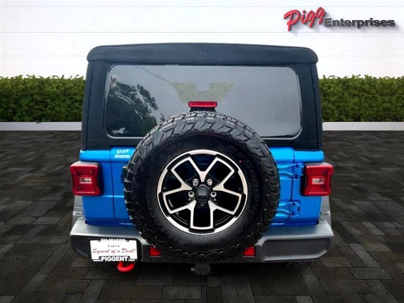 used 2024 Jeep Wrangler car, priced at $45,933
