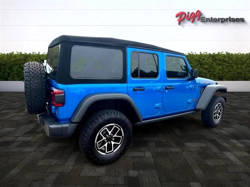 used 2024 Jeep Wrangler car, priced at $45,933