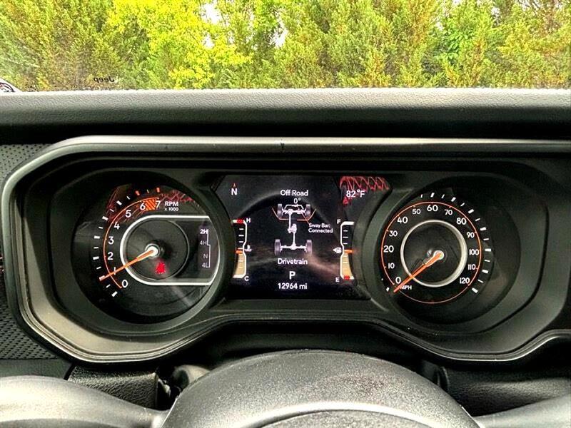 used 2024 Jeep Wrangler car, priced at $45,933