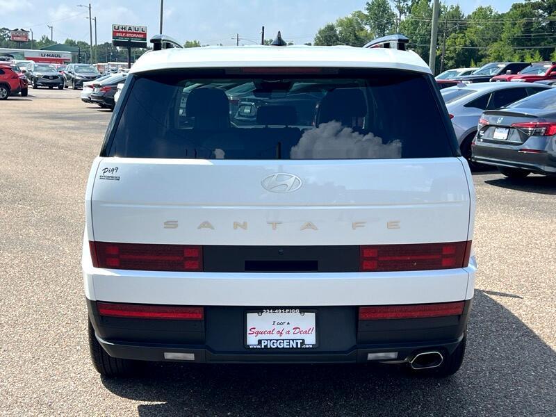 used 2024 Hyundai Santa Fe car, priced at $30,988