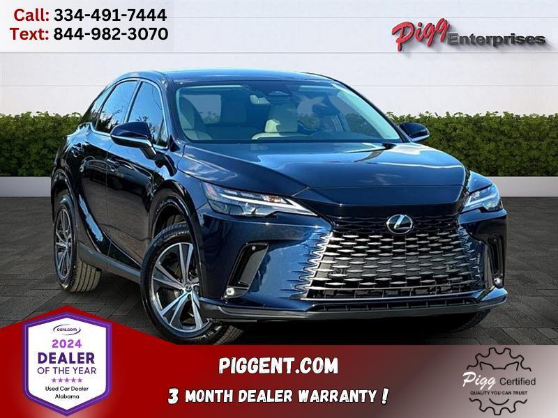 used 2024 Lexus RX 350 car, priced at $50,933