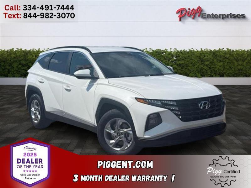 used 2024 Hyundai Tucson car, priced at $24,366