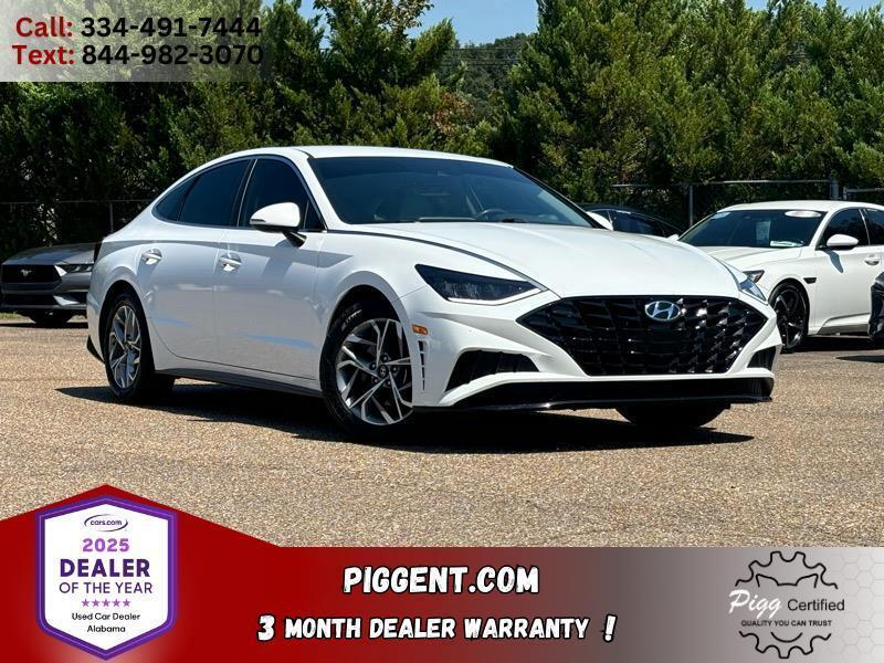 used 2020 Hyundai Sonata car, priced at $15,433
