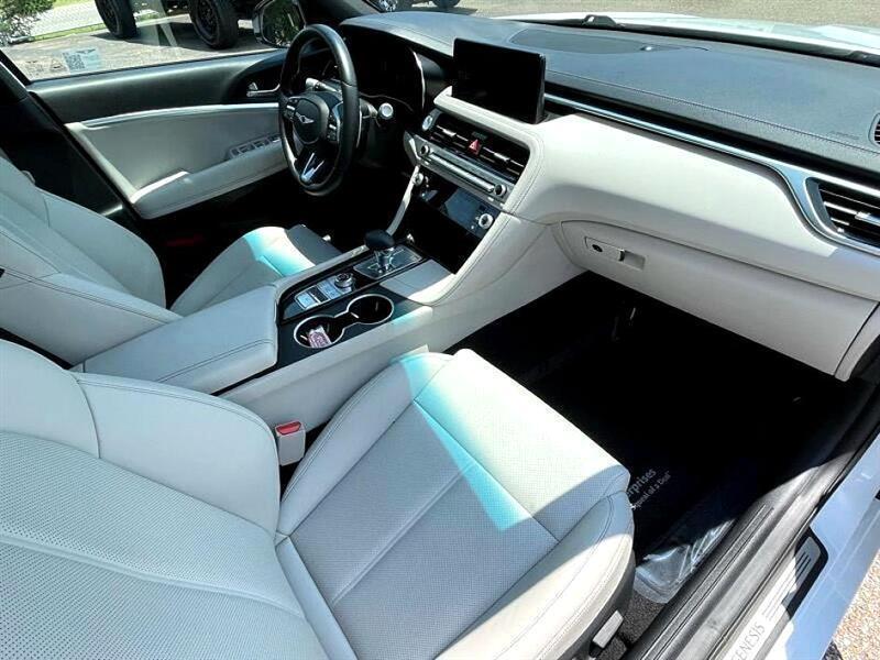 used 2024 Genesis G70 car, priced at $33,955