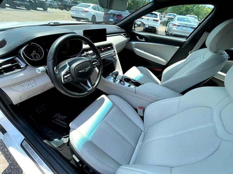 used 2024 Genesis G70 car, priced at $33,955