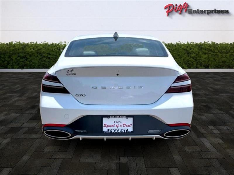 used 2024 Genesis G70 car, priced at $33,955
