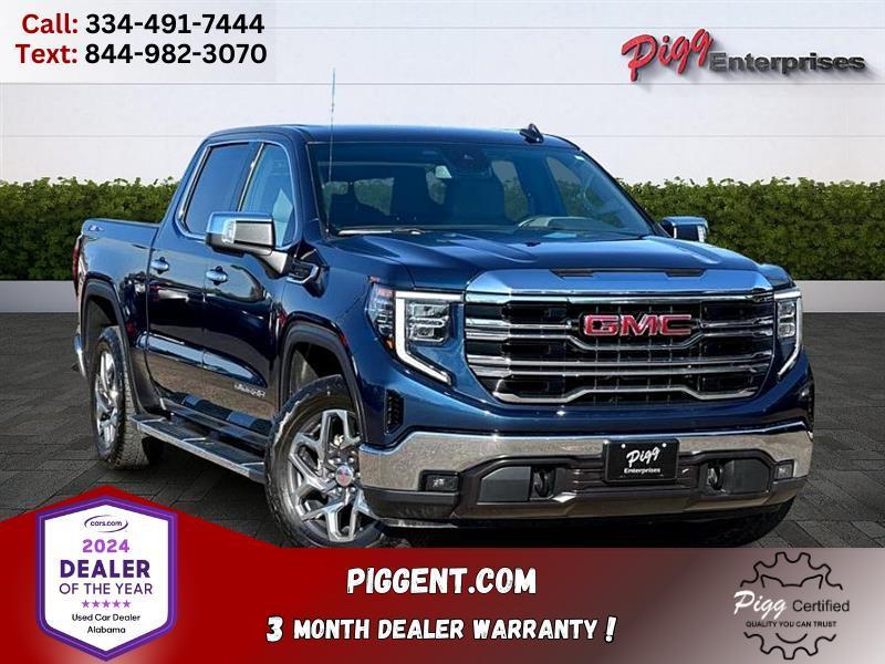 used 2023 GMC Sierra 1500 car, priced at $44,533