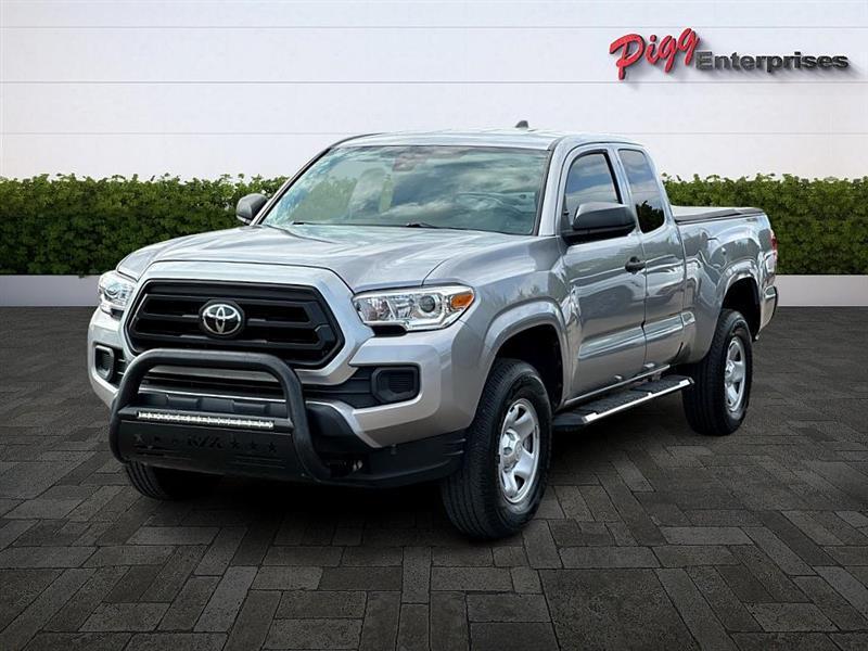 used 2020 Toyota Tacoma car, priced at $24,533