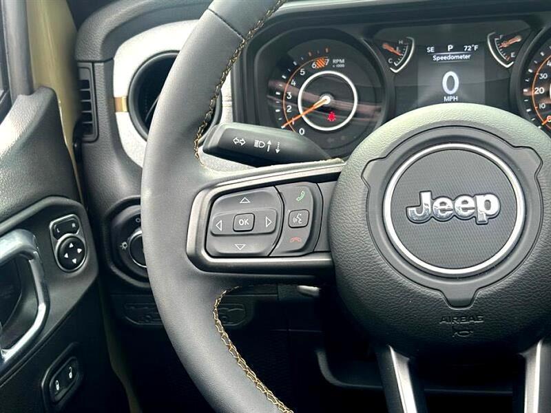 used 2025 Jeep Wrangler car, priced at $48,433