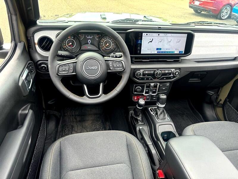 used 2025 Jeep Wrangler car, priced at $48,433