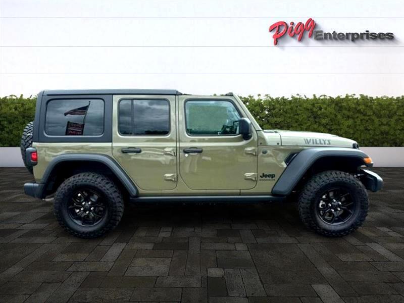 used 2025 Jeep Wrangler car, priced at $48,433