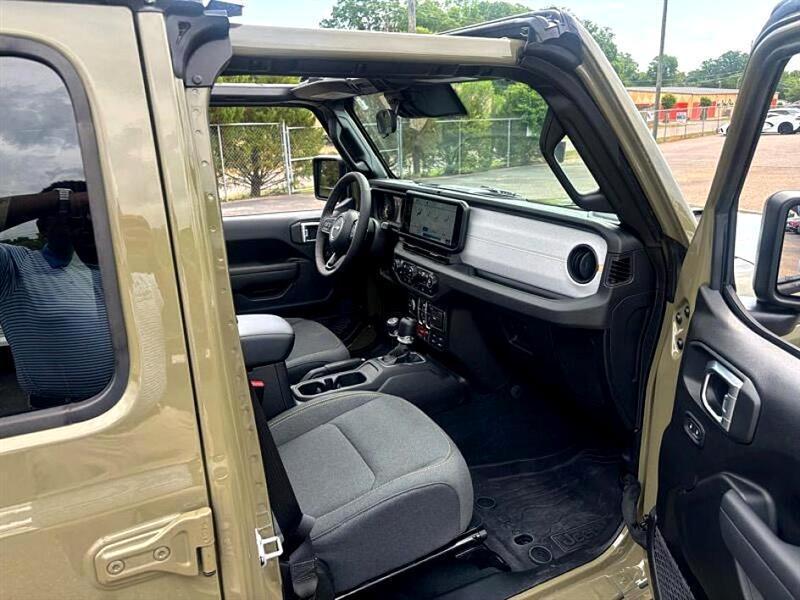 used 2025 Jeep Wrangler car, priced at $48,433