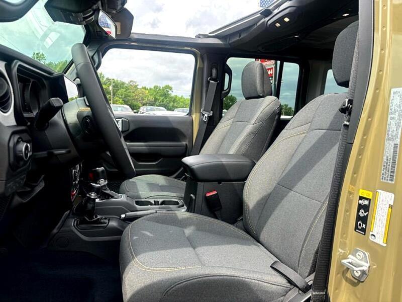 used 2025 Jeep Wrangler car, priced at $48,433