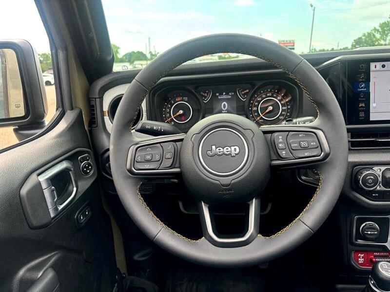 used 2025 Jeep Wrangler car, priced at $48,433