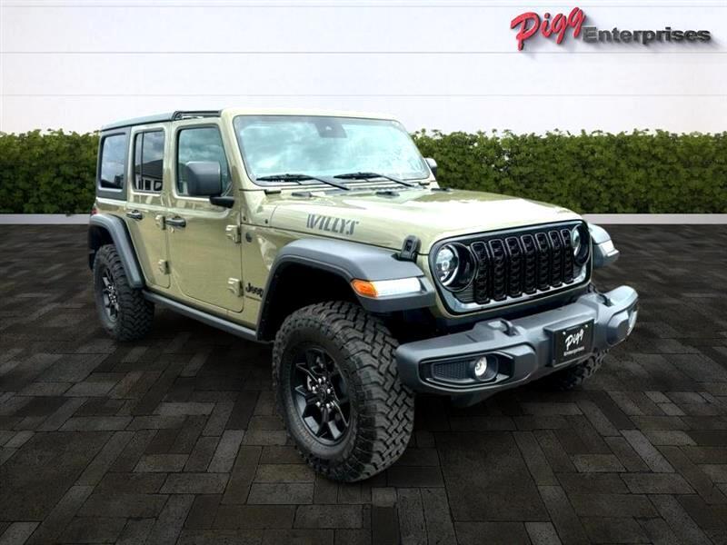 used 2025 Jeep Wrangler car, priced at $48,433