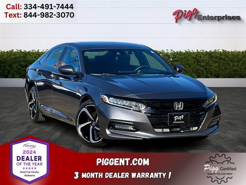 used 2019 Honda Accord car, priced at $24,988