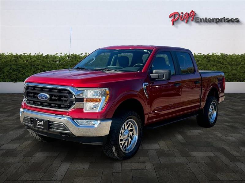 used 2021 Ford F-150 car, priced at $40,466