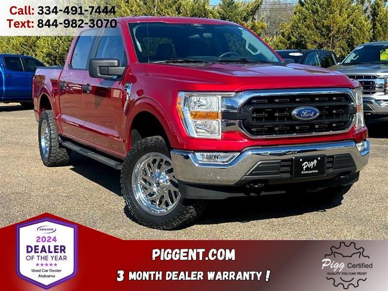 used 2021 Ford F-150 car, priced at $43,366