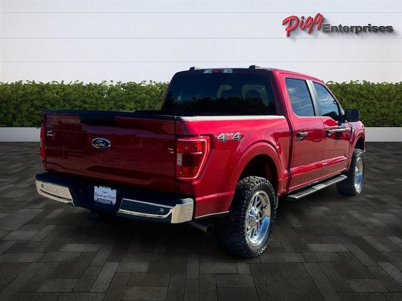 used 2021 Ford F-150 car, priced at $40,466