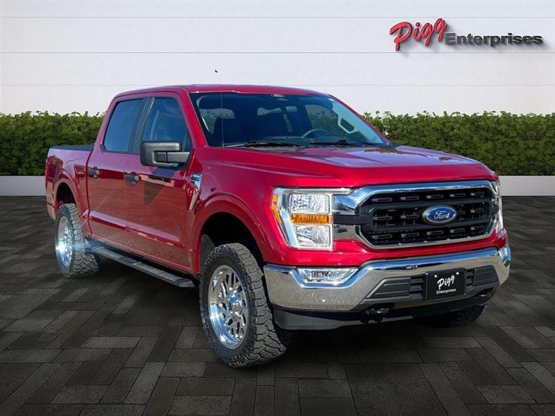 used 2021 Ford F-150 car, priced at $40,466